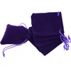 Bags 6x7cm Soft Velvet Drawstring Gift Bag Jewelry Packaging Display Samll Pouch for Christmas/Wedding 500Pcs/lot