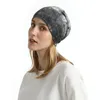 여성 그라데이션 컬러 넥타이 염료 모자 야외 스포츠 모자 가을과 겨울 따뜻한 모자 니트 skuilles 모자