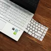 Couvre clavier couvre 14 "Silicone housse d'ordinateur portable protecteur de peau pour pavillon X360 14DV série 14dv0003TX 14dv0005TX 14dv0006TX Dv0010