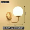 Современный светодиодный деревянный деко -майсон настенная легкая ванная комната ластера гостиной лампы