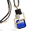 BYSPT Long Necklaces& Pendants for Women Collier Femme Geometric Statement Colar Maxi Fashion Crystal Jewelry Bijoux G1206