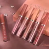 Handaiyan Lipgloss-Set, matt, flüssiger Lippenstift, wasserfest, antihaftbeschichtet, langlebiges Make-up, Lipgloss-Sets