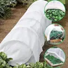 Shade 40gsm Winter Reusable Plant Cover Non-Woven Fabric Freeze Protection Frost Blanket Garden Supplies Birds Insect