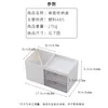 Storage Boxes & Bins Makeup Organizer For Student Large Capacity Cosmetic Box Desktop Jewelry Nail Polish Drawer Container Pen Pencil Holder