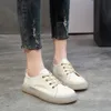 Handgjorda kvinnor sneakers oxfords äkta läder skor kvinna våren casual ko läder lägenheter oxfords skor tenis feminino