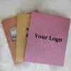 Hela fransar Packaging Eyelash Book Box Lash Skapa ditt eget märke Custom5502703