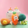 giocattolo della peluche della carota