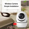 291-2 AI WIFI 1080P Trådlös Smart HD IP-kameror Intelligent Auto Tracking Kamera av Human Home Security Surveillance Baby Care Machine