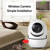 291-2 AI Wifi 1080P Wireless Smart HD IP Cameras Intelligent Auto Tracking Camera Of Human Home Security Surveillance Baby Care Machine