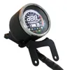 12V Modified Motorcycle Multifunctional Instrument Meter digita Tachometer Odometer