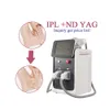 Máquina de remoção de cabelo indolor com aprovação CE Multifunction Elight IPL OPT Super 532 755 1064 e 1320 NM ND YAG Equipamento de removedor de tatuagem a laser YAG