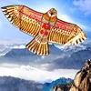 50 PCS Flying Fly Bird Flat Eagle Kite بالكامل مع هدايا أطفال 100 متر أطفال في الهواء الطلق Toys9734069