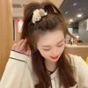 Cute Cartoon Plush Bear Hair Claws Clamps Fashion Furry Hair Clip Girls Simple Stylish Faux Fur Hairpins Barrettes Hair Accessories