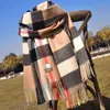 Stor storlek 18070 Högkvalitativ 2020 Autumnwinter Fashion Cashmere Scarves Super Long Shawls Fashion Women039s Soft Scarves7986990