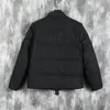 Venda imperdível Jaquetas masculinas de manga comprida acolchoadas à prova de vento sustentável Trench Coat
