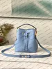 M45718 المرأة الكتف حقيبة جلد البقر الجلود petit pochette الحقيبة marshmallow onthego neonoe papillon حقيبة محفظة حمل دلو القابض crossbody