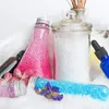 Andra oscenterade arompärlor transparent miljövänligt material för att göra luftfräschare DIY Crafts303R