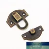 5 pz 20x21mm Mini Petto Gioielli Regalo Vino Scatola di Legno Cassa Toggle Fermo Valigia Hasp Gancio Può Bloccare Con Serratura con viti