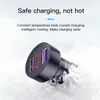 KUULAA Quick Charge 3,0 USB Für iPhone Xiaomi Samsung Huawei SCP QC3.0 QC Schnelle Lade Auto Handy Ladegerät