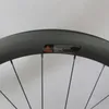 Volledige koolstof T800 Road Bike Wheels Disc Brake Wheels met Novate D411/D412 Hubs breed 25 mm 27 mm 28 mm 11 Speed