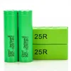 高品質INR18650 25R 30Q VTC5 VTC6 18650バッテリー2500MAH 2600MAH 3000MAHグリーンブラウン充電式リチウムバッテリーサムスンIMRトップフラットソニーファスト