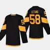 87 Sidney Crosby 58 Kris Letang Hockey Jerseys Jake Guentzel Evgeni Malkin Mario Lemieux Jason Zucker Black men kids jersey uiforms