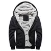 Bolubao Mode Märke Herr Jackor Höst Vinter Män Plus Velvet Tjockning Man Casual Hooded Coats 211126