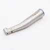 NSK Ti-Max X25L Handpiece Dental Contra Angle Blue 1:1 With Fiber Optic 4 Water Spray Low Speed Polishing Direct Drive