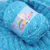 50G Milk Sweet Soft Cotton Baby Knitting Wool thread for crocheting of cotton wool crochet needles yarns and wools so weave243a