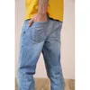 春の夏のスリムフィットジーンズ男性の基本的なカジュアルデニムズボンプラスサイズのブラン​​ドの服sk130149 210716
