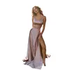 beach Prom Dress Sexy Spaghetti Straps Satin Formal Evening Gowns Backless women Party celebrity Dresses robe de soiree 2021