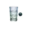 Whiskey Wine Glasses Lead-free High Capacity Beer glass juice milk Cup Bar Hotel Drinkware steins