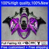 OEM Body для Suzuki Katana GSX 650F GSXF 650 GSXF650 08-14 29NO.109 GSXF-650 Purple Black 2008 2009 2011 2011 2012 2012 2013 2014 GSX650F GSX-650F 08 09 10 11 12 13 14 Обструкций