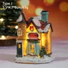 Stringhe Modello Gioca Compleanno LED Casa delle bambole in miniatura Decorazione natalizia fai-da-te Luce Regalo di ringraziamento Decorazioni per la casa Lucine per la casa