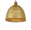 Arturest Bamboo Pendant Lamps For living room Restaurant kitchen Chandeliers indoor Retro Art Decoration lantern