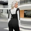 Bodysuit vrouwen sexy off shoulder jumpsuit womens elegante overalls body kleding vrouwen winter Combinaon femme 26386p 210712