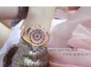 Montres-bracelets 2021 luxe femmes montres diamant grand cadran horloge Quartz dames mode strass montre-bracelet Relogios Femininos