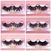 30MM Mink Lasting Lashes Dramatic Volume Lash For Makeup Extra Thick Long 3D Cruelty-free False Eyelashes