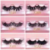 Faux-cils en vison durables, 30MM, Volume dramatique, pour maquillage, Extra épais, longs, 3D, cruauté, 5449562