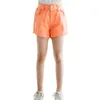 Tienermeisje korte broek met riem effen kleur culottes voor kinderen zomer kinderkleding 6 8 10 12 14 210527
