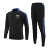 DC United – survêtement de Football pour adultes, combinaison d'entraînement, veste de Football, kit de survêtement, ensembles de course pour enfants, Logo personnalisé 264d