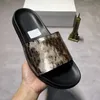 2021 Designer Men Tofflor Mens Slipper Gear Bottoms Flip Flops Kvinnor Lyx Sandaler Mode Kausal Skor Stor Storlek Med Box