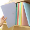 4 Farben A4 Kawaii Carpetas Ablagezubehör Smile Wasserdichter Aktenordner 5 Schichten Dokumententasche Büromaterial