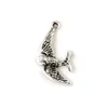 150Pcs Antique Silver Alloy Swallow Charms Pendants For Jewelry Making Bracelet Necklace DIY Accessories 14.5X29MM A-683
