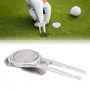 Golf Training Aids Marker Pitch Mark Green Divot Repair Tool Tillbehör PitchFork Gaffel