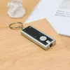 Square Mini LED Small Flashlight Keychain Light Party Favor Creative Gift Promotional Electric Lights