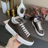 Top Quality Shoes Fashion Sneakers Men Women Leather Flats Luxury Designer Trainers Casual Tennis Dress Sneaker aaa00003