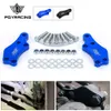 PQY Billet Aluminum T-6061 Steering Lock Adapter Increasing Turn Angle about +25% Tuning Kit For Toyota JZX100 Lexus IS200 IS300 PQY-ITA03