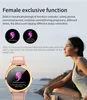 Nowy inteligentny zegarek MK10 moda męska kobiety zegarki sportowe 1.28 calowy kolorowy ekran dotykowy mężczyźni Fitness monitorowanie zdrowia Smartwatch