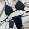 Womens Swimwear Bikinis Underwear Sexy Senhoras Triângulo Thong Swimsuit Outdoor Férias Natação Natação Terno Banheira Para As Mulheres